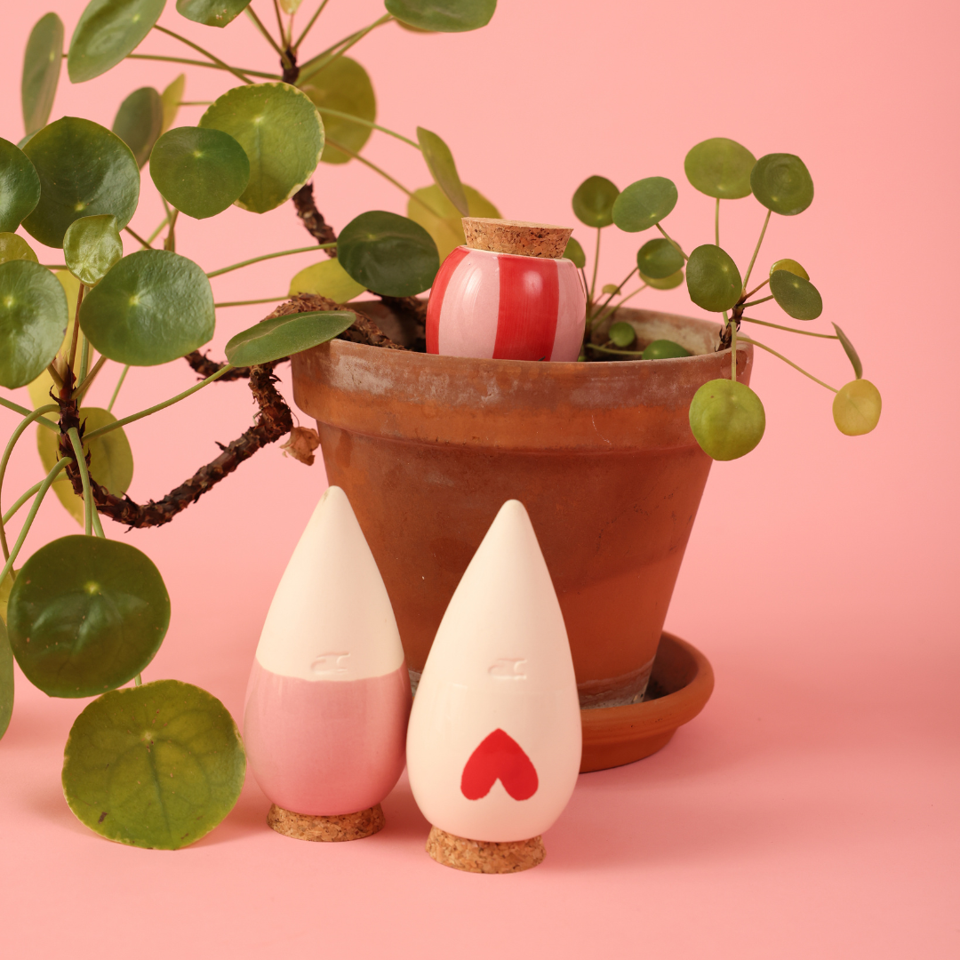 LOVELY TRIO | Ensemble de 3 mini distributeurs d'eau Olla