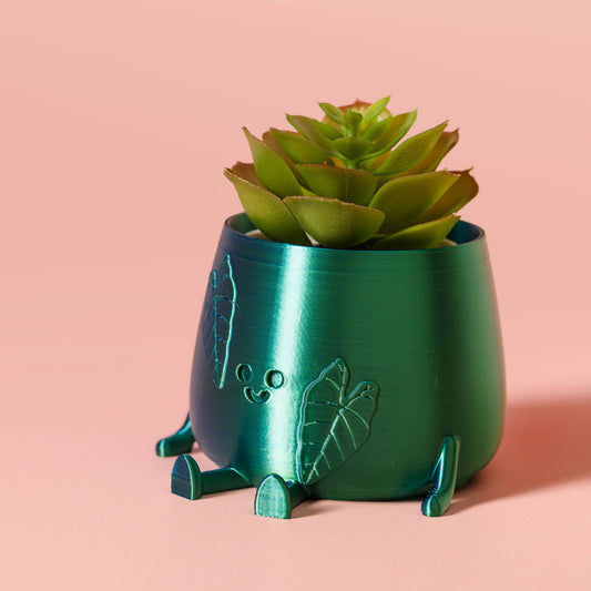 HAPPY POT ALOCASIA | Blumentopf aus dem 3D Drucker