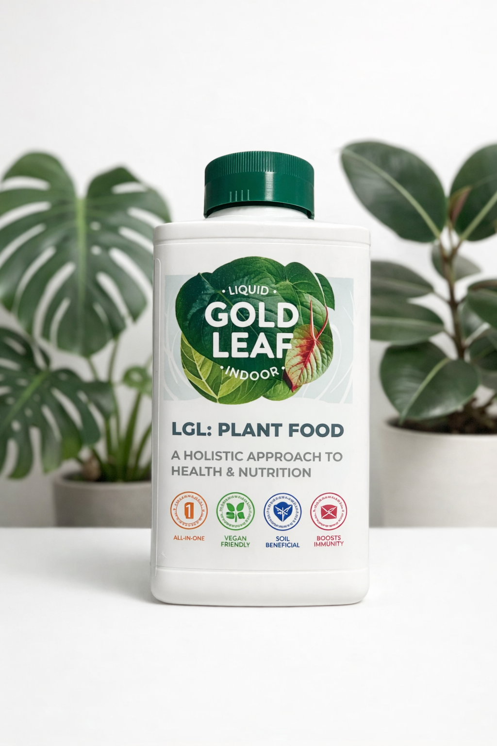 LIQUID GOLD LEAF | All in one Dünger für Zimmerpflanzen