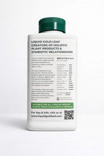LIQUID GOLD LEAF | All in one Dünger für Zimmerpflanzen