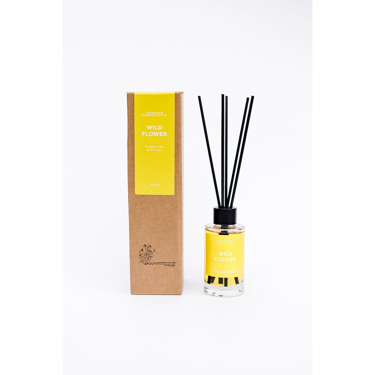 WILD FLOWER DIFFUSOR | Raumduft für bis zu 6 Monate