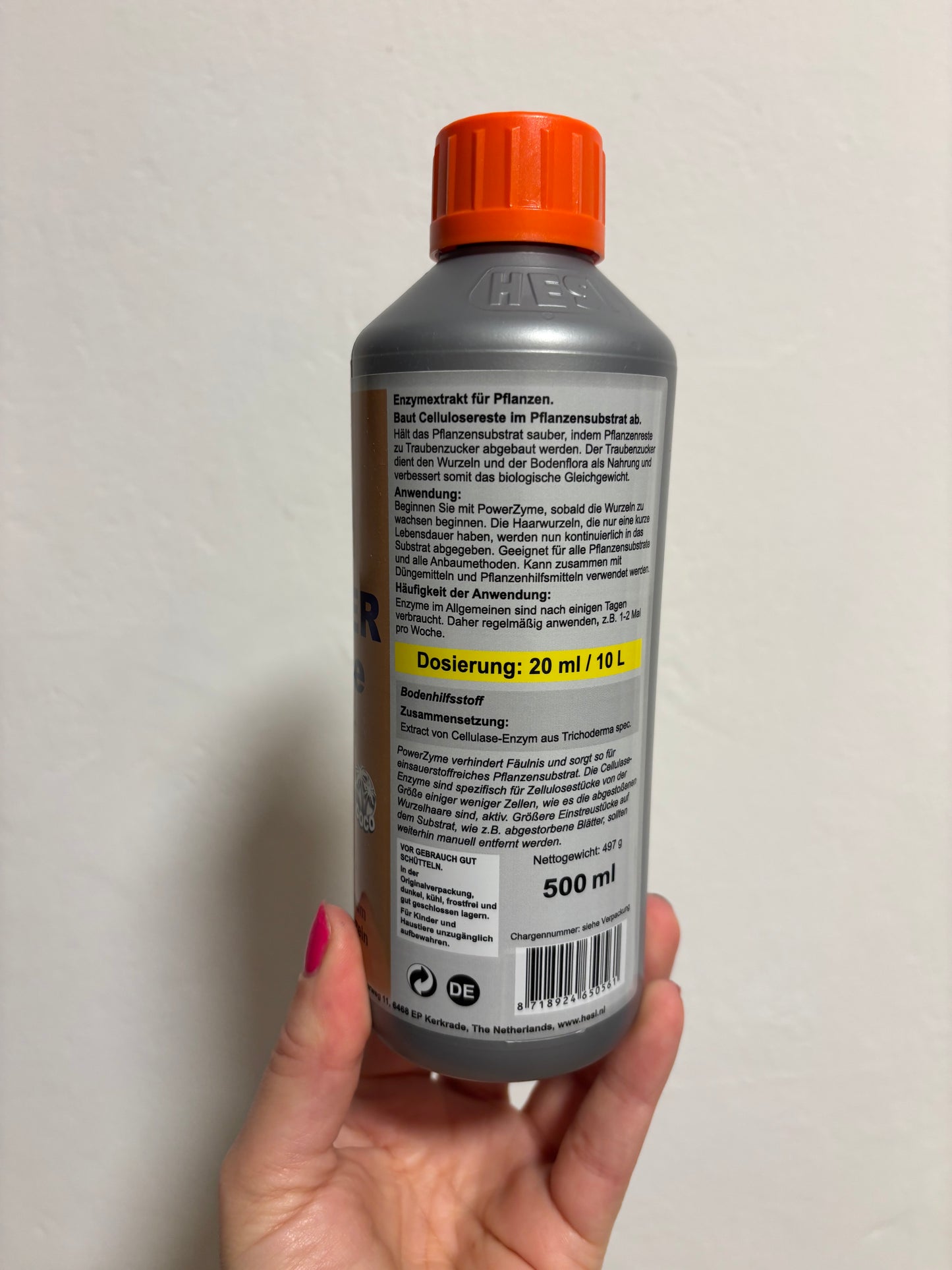 HESI POWER ZYME | Natürliche Unterstützung für starke Wurzeln