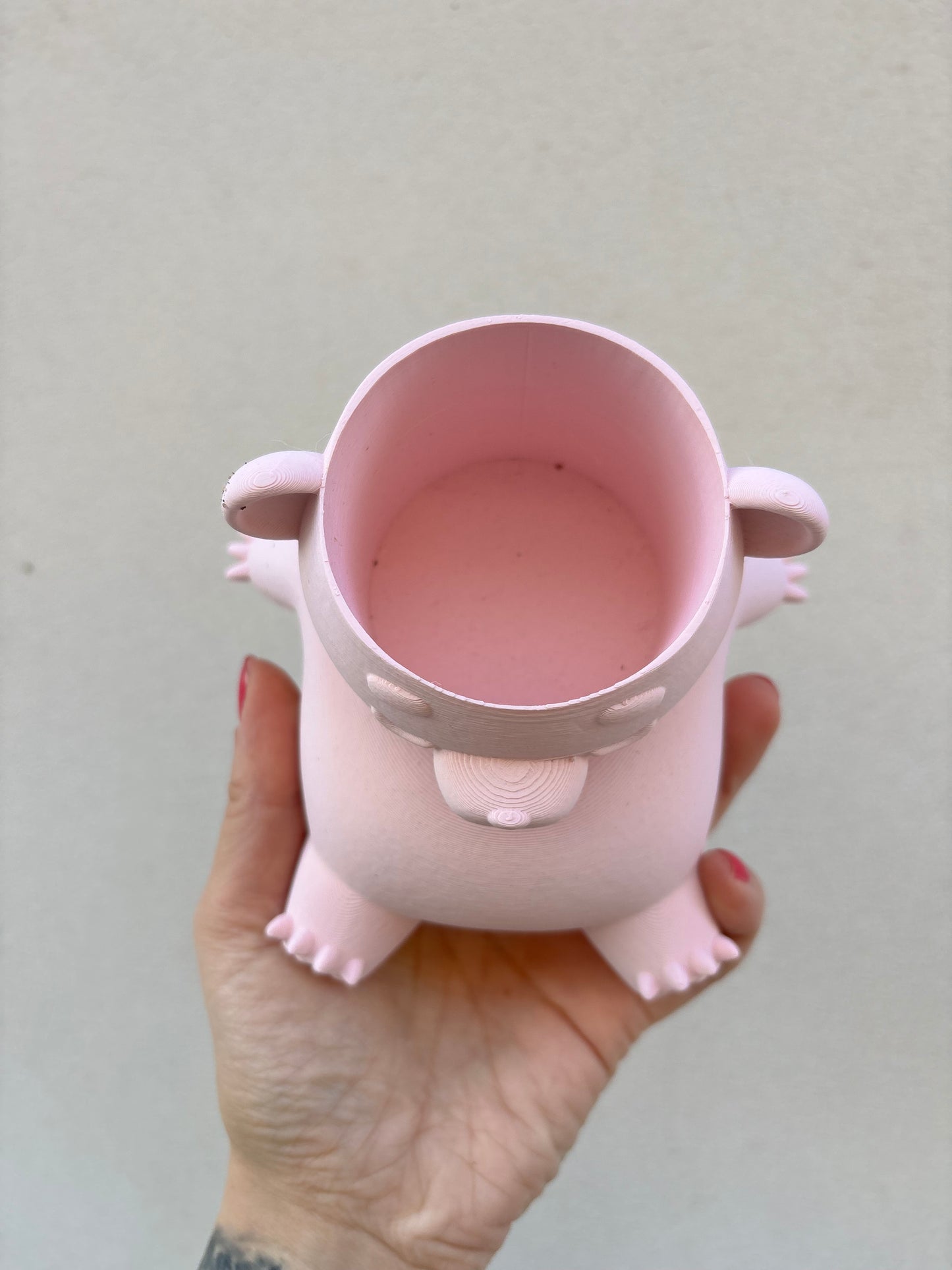 BOBBY BÄR | Blumentopf aus dem 3D Drucker