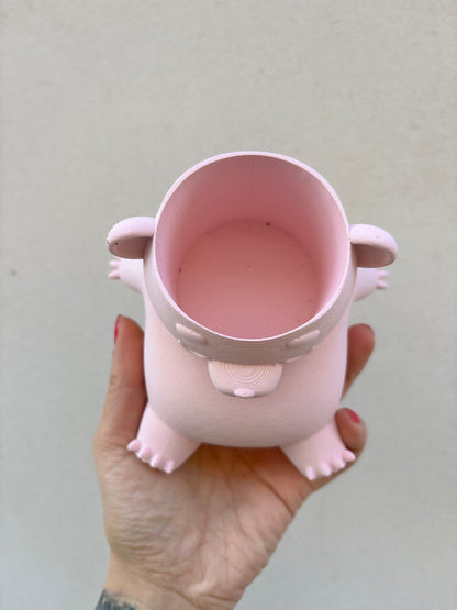 BOBBY BÄR | Blumentopf aus dem 3D Drucker