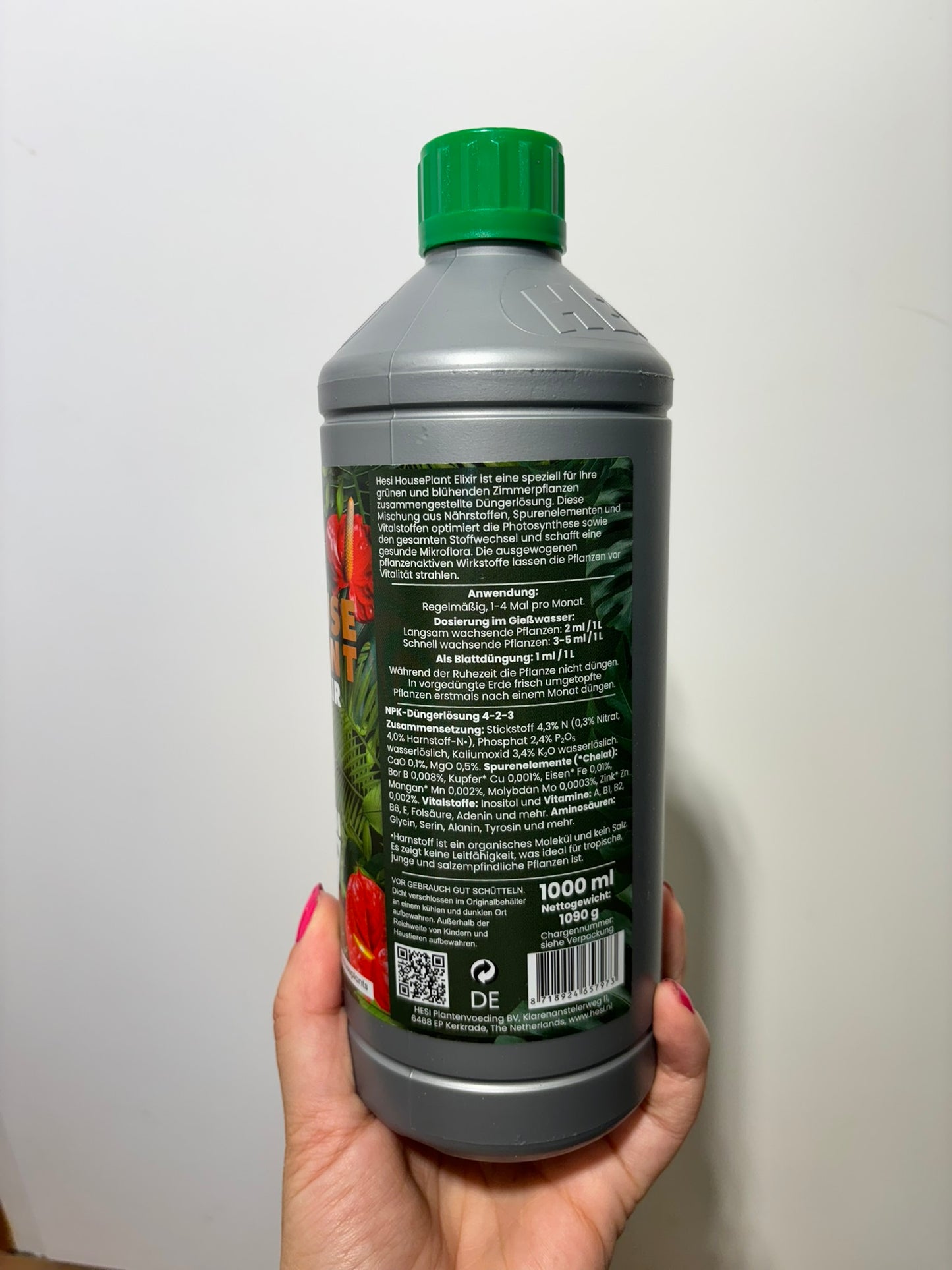 Élixir pour plantes d'intérieur HESI | Engrais tout-en-un pour plantes d'intérieur