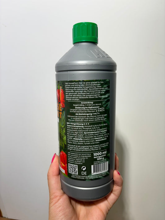 Élixir pour plantes d'intérieur HESI | Engrais tout-en-un pour plantes d'intérieur