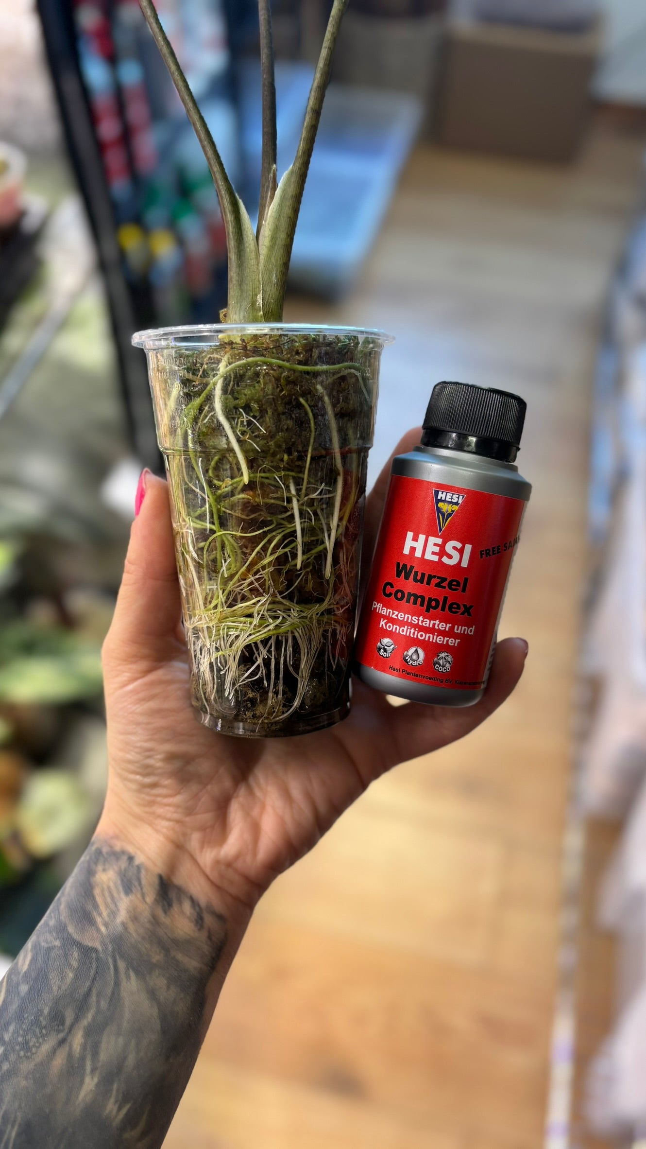 Complexe racine HESI | Le remède miracle pour des racines fortes