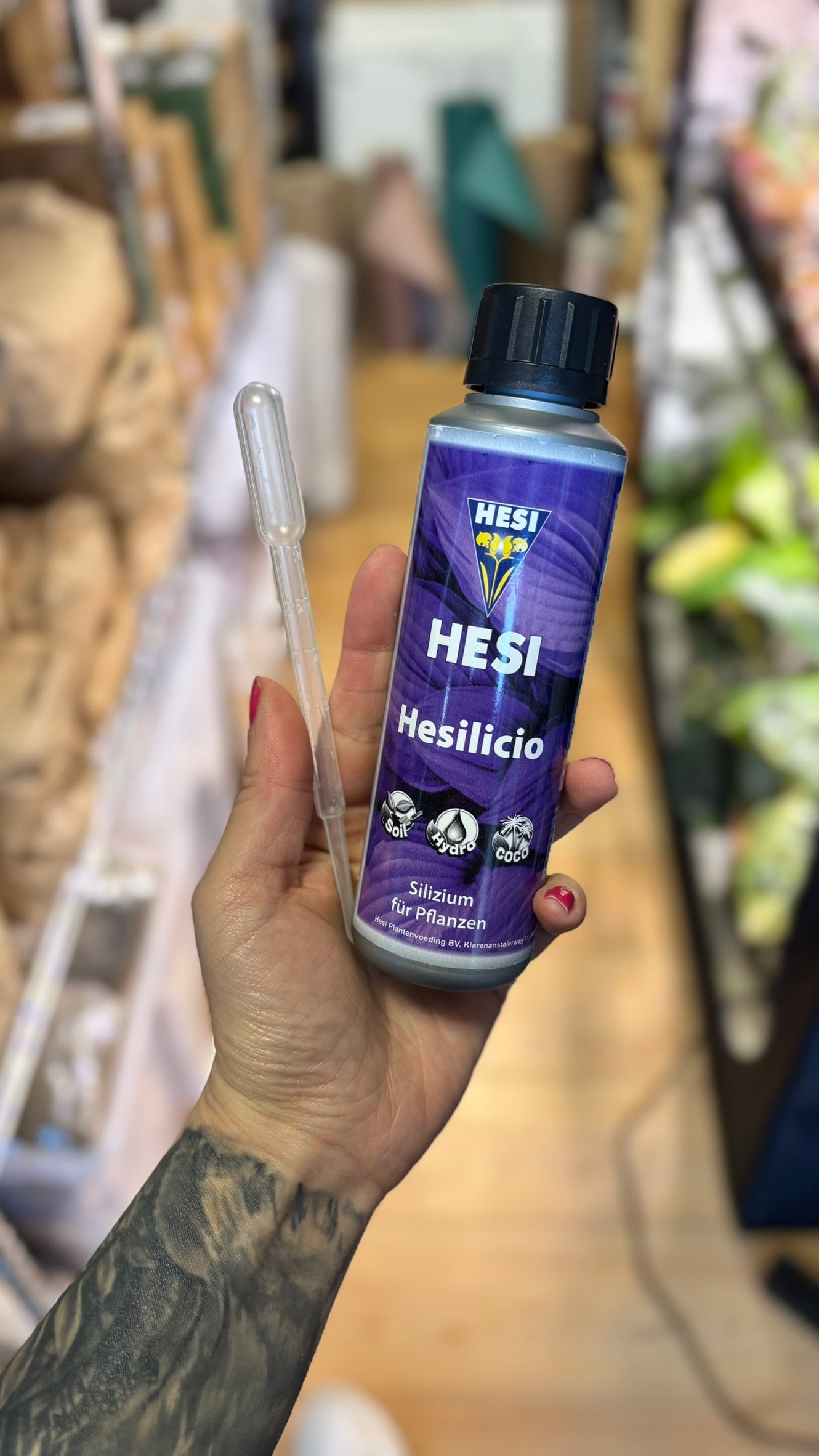 Complexe racine HESI | Le remède miracle pour des racines fortes