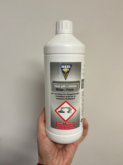 HESI PH MOINS FLEUR