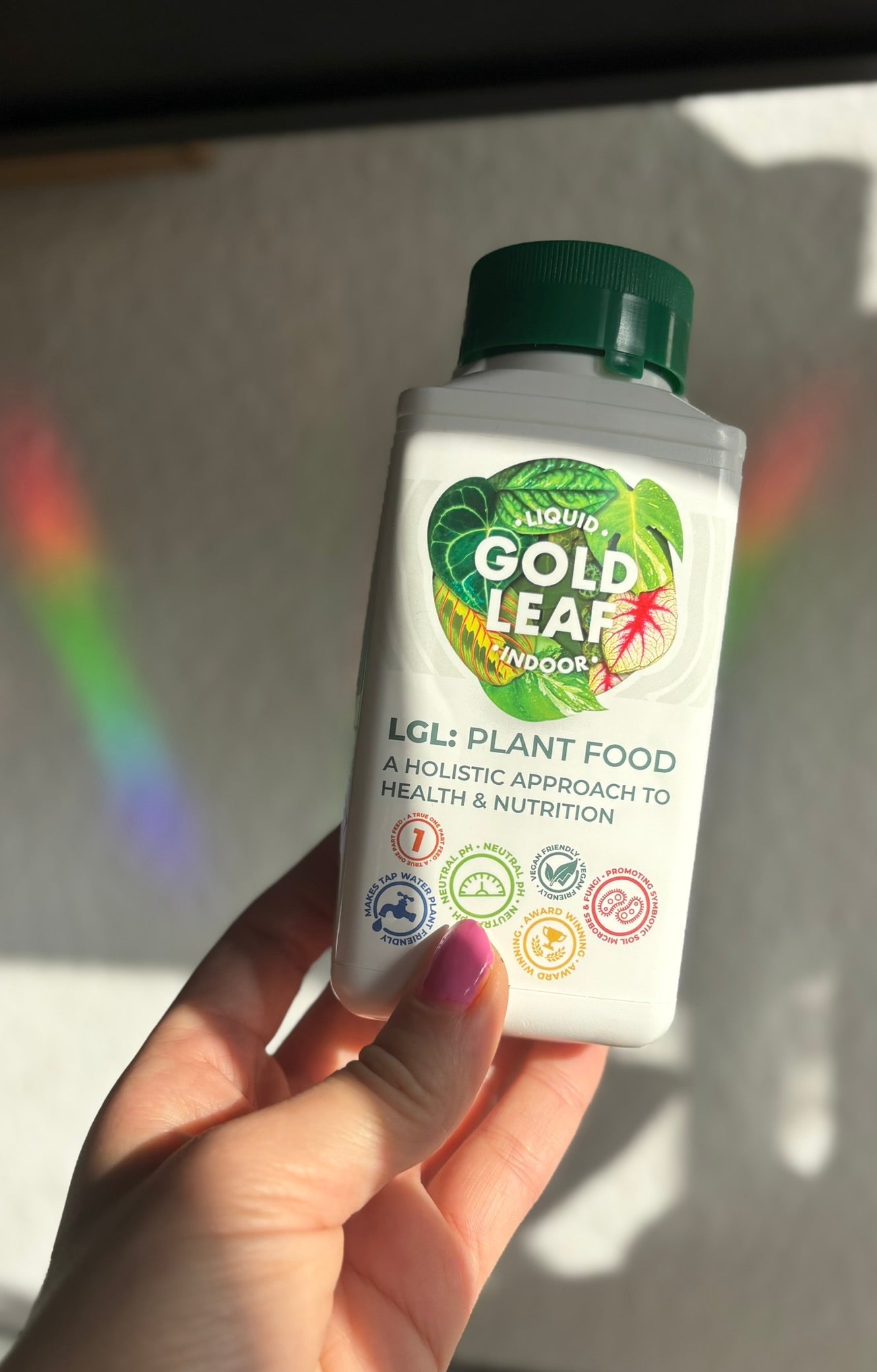 LIQUID GOLD LEAF | All in one Dünger für Zimmerpflanzen