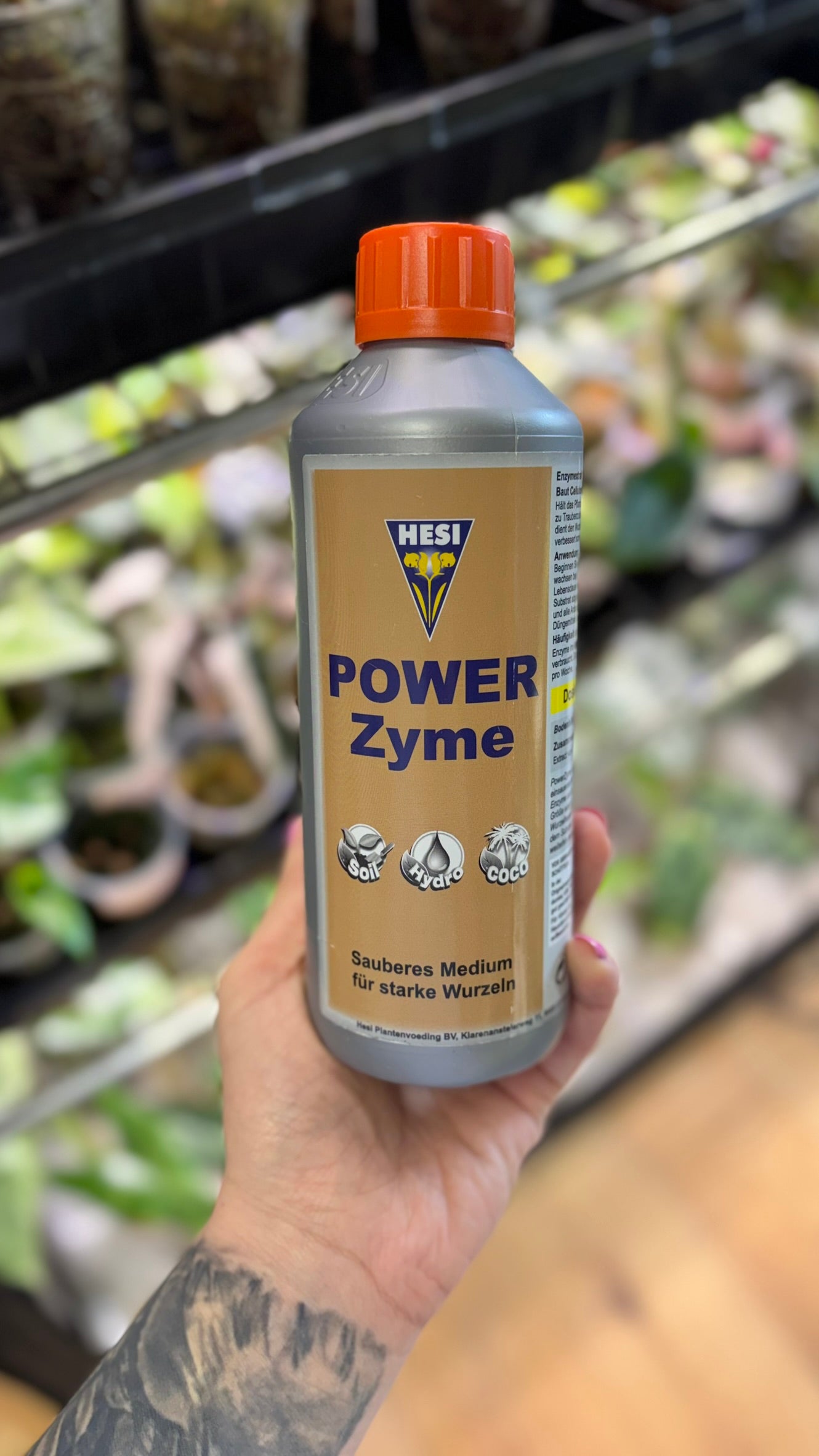 Complexe racine HESI | Le remède miracle pour des racines fortes