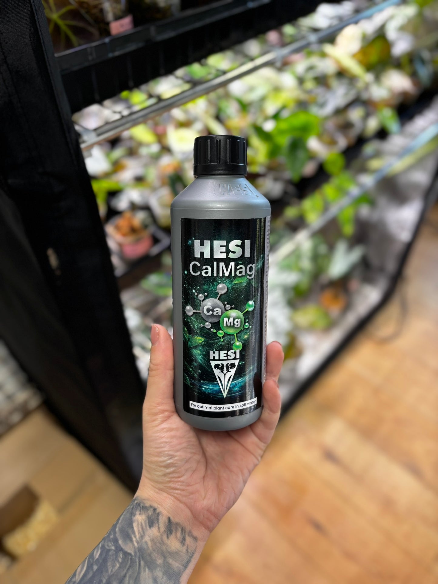 HESI CALMAG | Calzium- & Magensiumzusatz für weiches Gießwasser