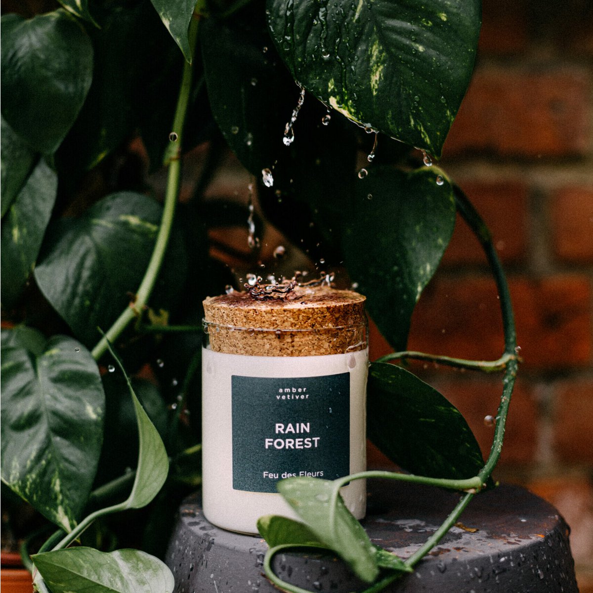 RAIN FOREST DUFTKERZE