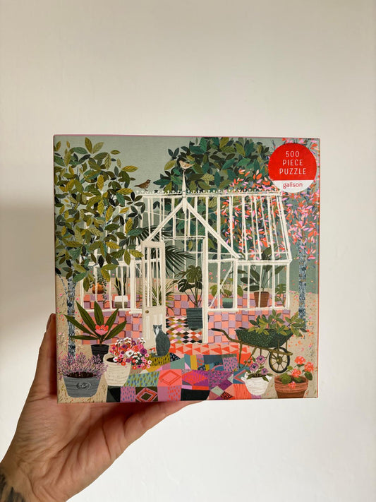 GEWÄCHSHAUS LIEBE  | Pflanzen Puzzle mit 500 Teilen