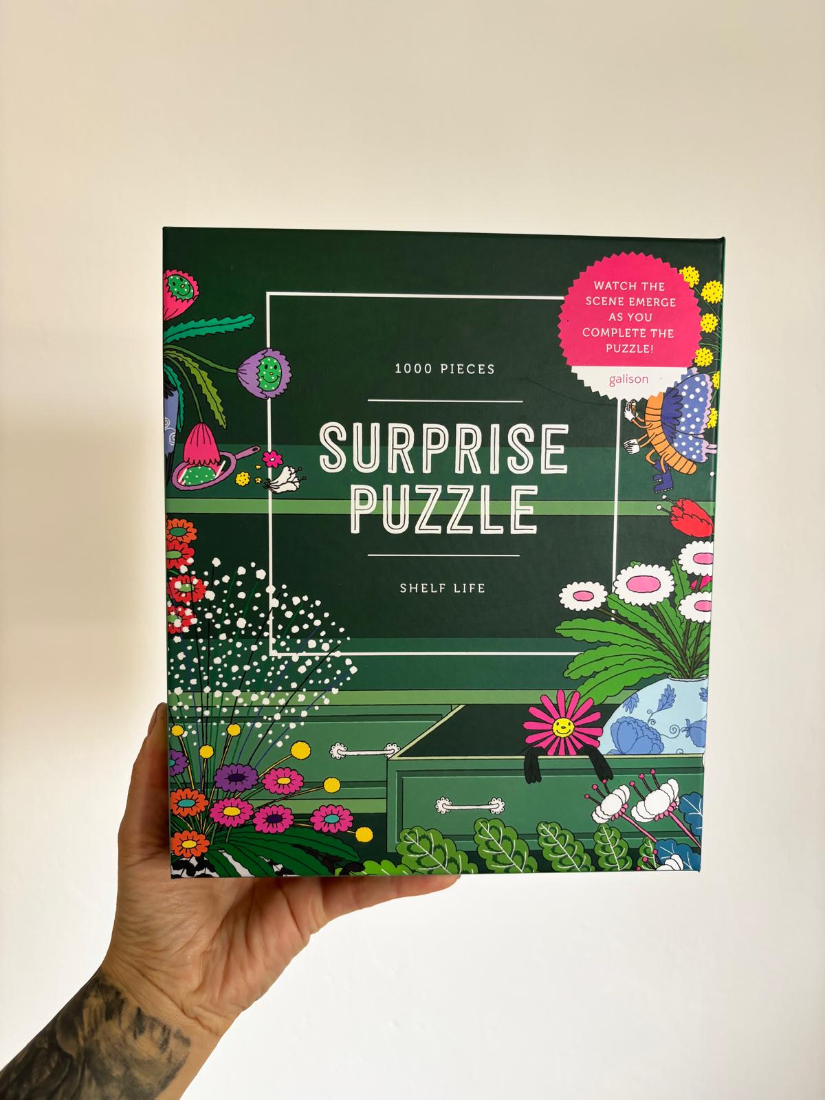 SHELFIE | Puzzle Surprise végétale de 1 000 pièces