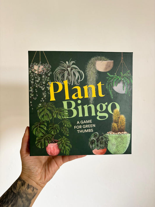 PFLANZEN BINGO | Brettspiel für wahre Pflanzenfans