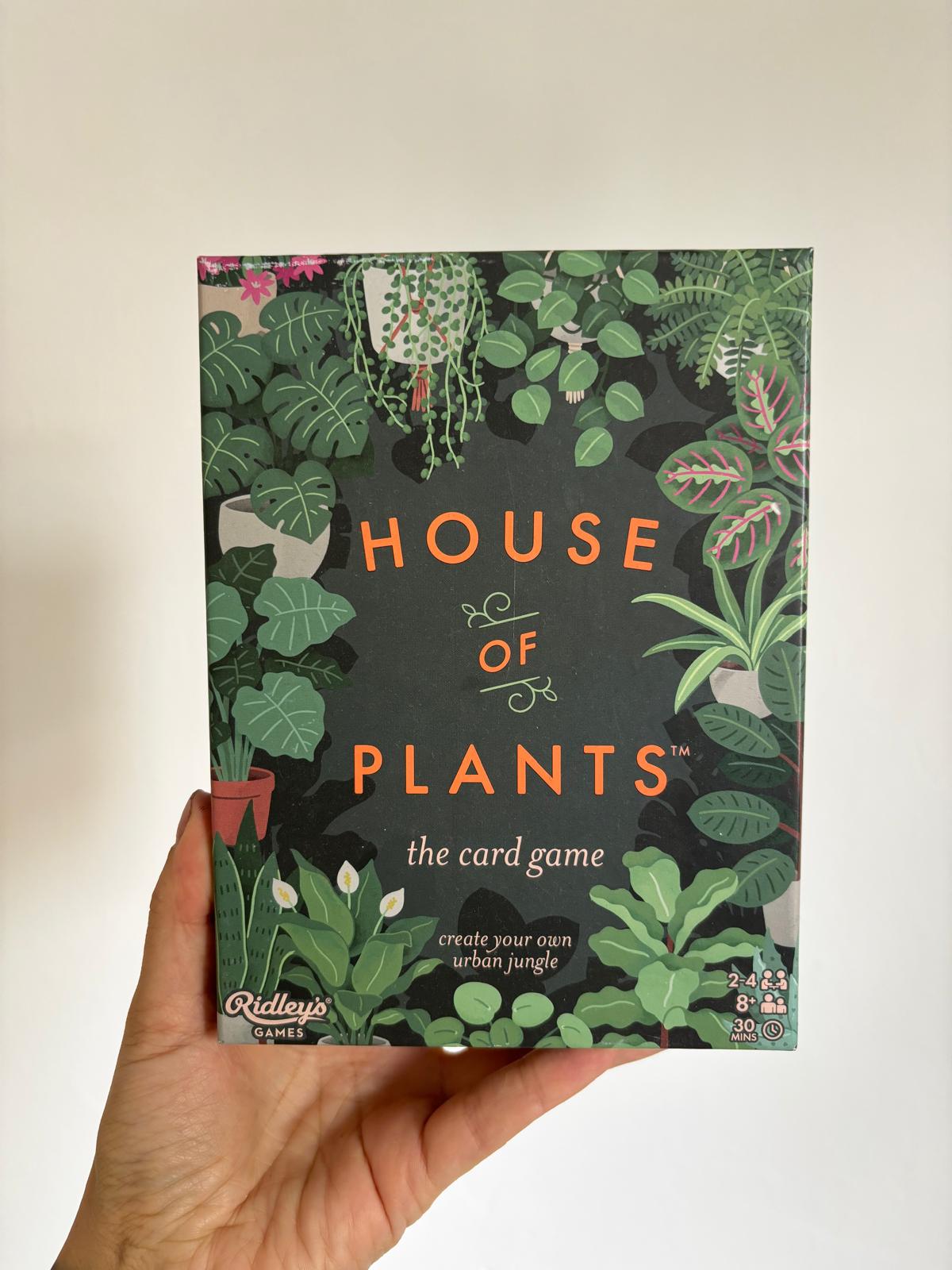 HOUSE OF PLANTS | Plant Card Game