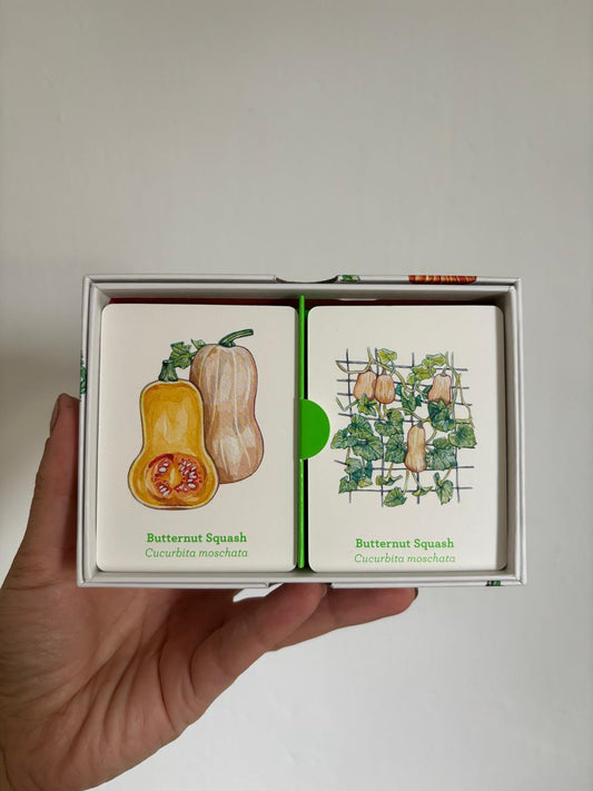 FRUITS ET LÉGUMES | Jeu de cartes sur les plantes