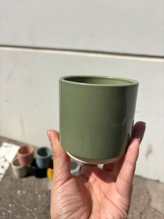 NINO SHINY GREEN | Baby Blumentopf