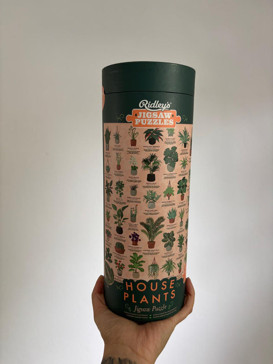 HAUS DER PFLANZEN | Zimmerpflanzen Puzzle mit 1000 Teilen