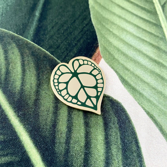 ANTHURIUM CLARINERVIUM | Pflanzen Pin