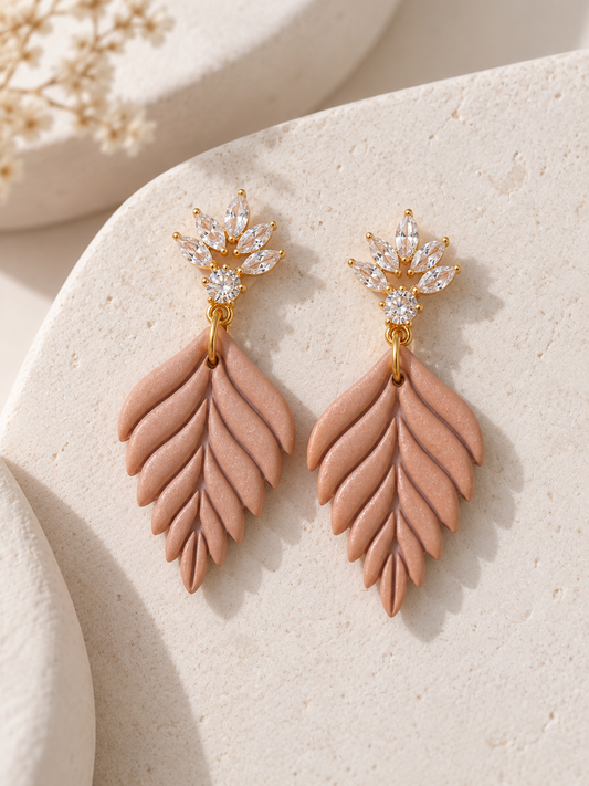 VELVET BOTANICA | Ohrstecker in Gold