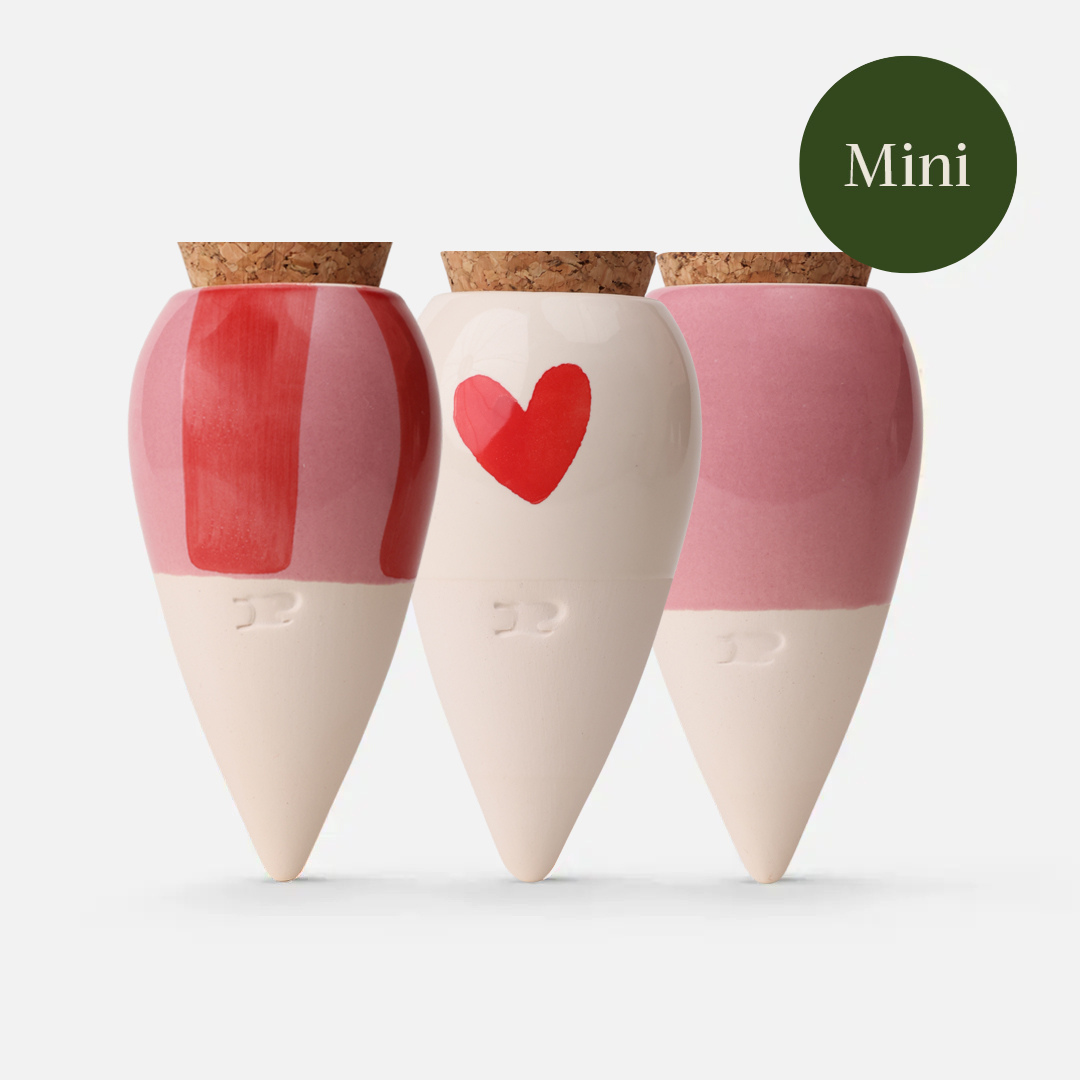 LOVELY TRIO | Ensemble de 3 mini distributeurs d'eau Olla