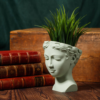 VENUS SALBEIGRÜN | Blumentopf aus dem 3D Drucker