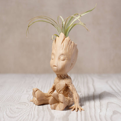 GROOT | Guardians of the Galaxy 3D Printed Flowerpot