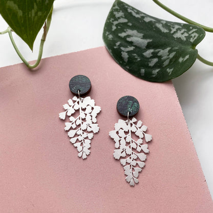 FRAUENHAAR OHRRINGE | SILBER