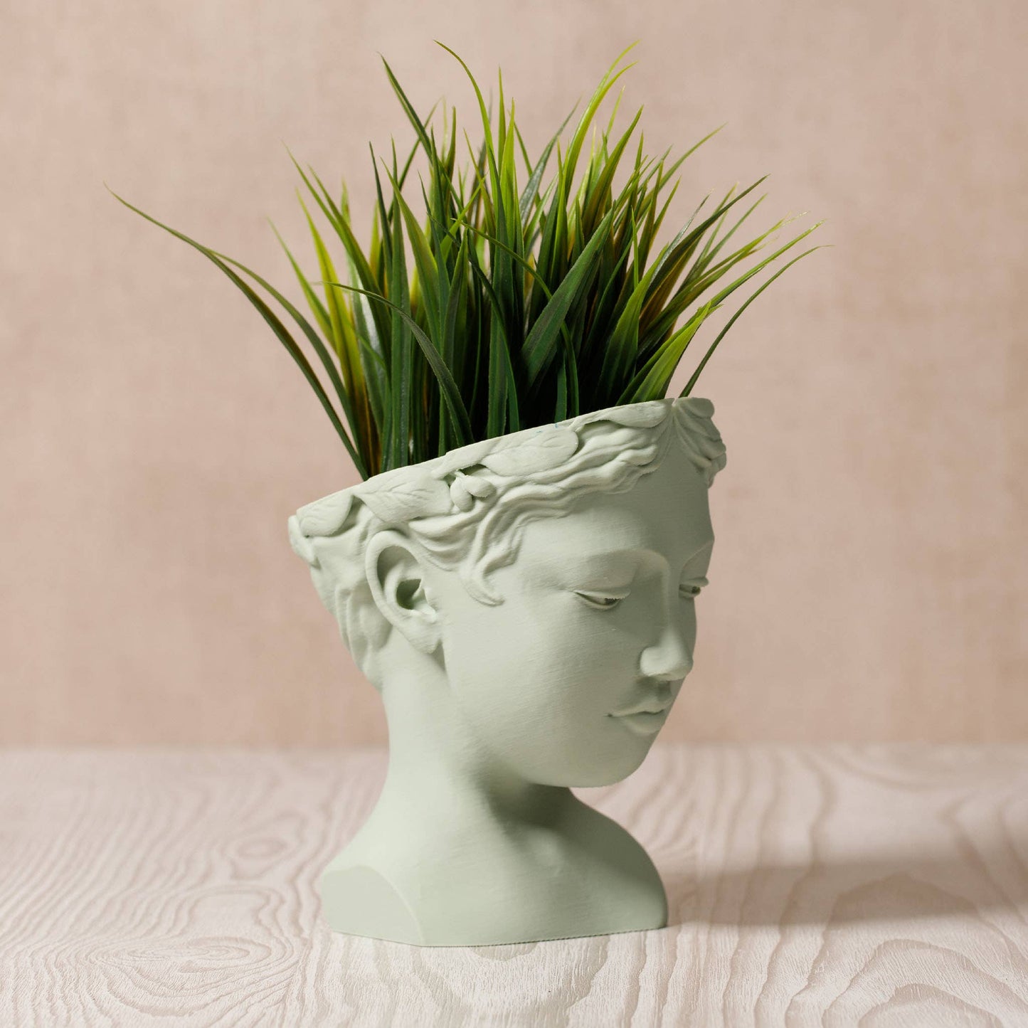 VENUS SALBEIGRÜN | Blumentopf aus dem 3D Drucker