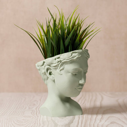 VENUS SALBEIGRÜN | Blumentopf aus dem 3D Drucker