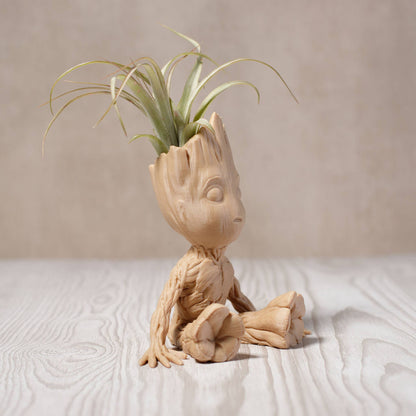 GROOT | Guardians of the Galaxy 3D Printed Flowerpot