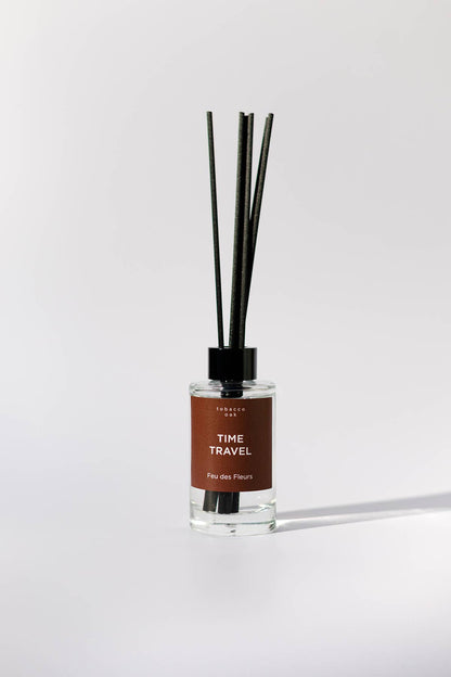 VOYAGE DANS LE TEMPS | Bougie parfumée et diffuseur de parfum d'ambiance