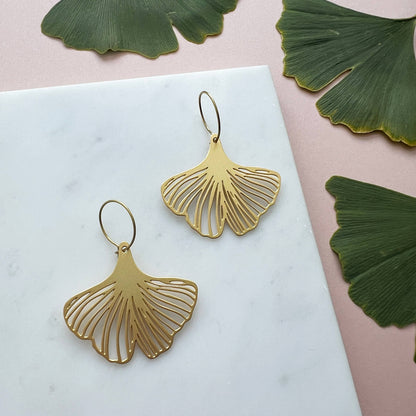 GINGKO CREOLEN | GOLD
