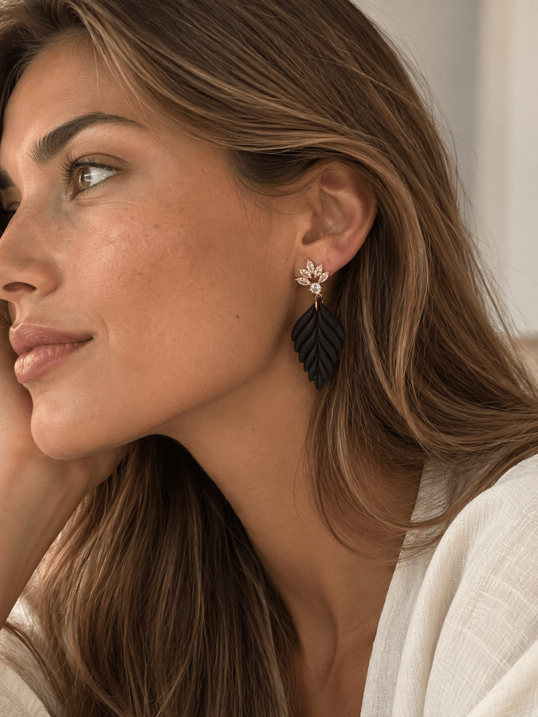 VELVET BOTANICA | Ohrstecker in Gold