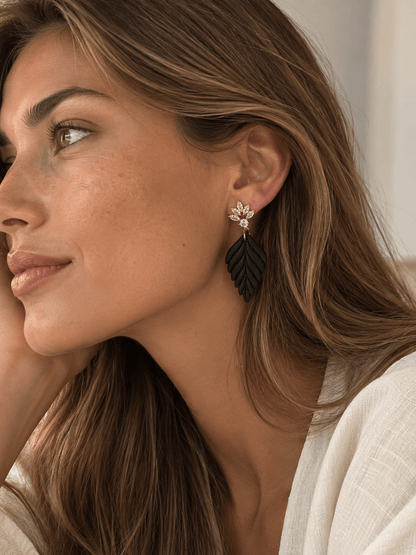 VELVET BOTANICA | Ohrstecker in Gold