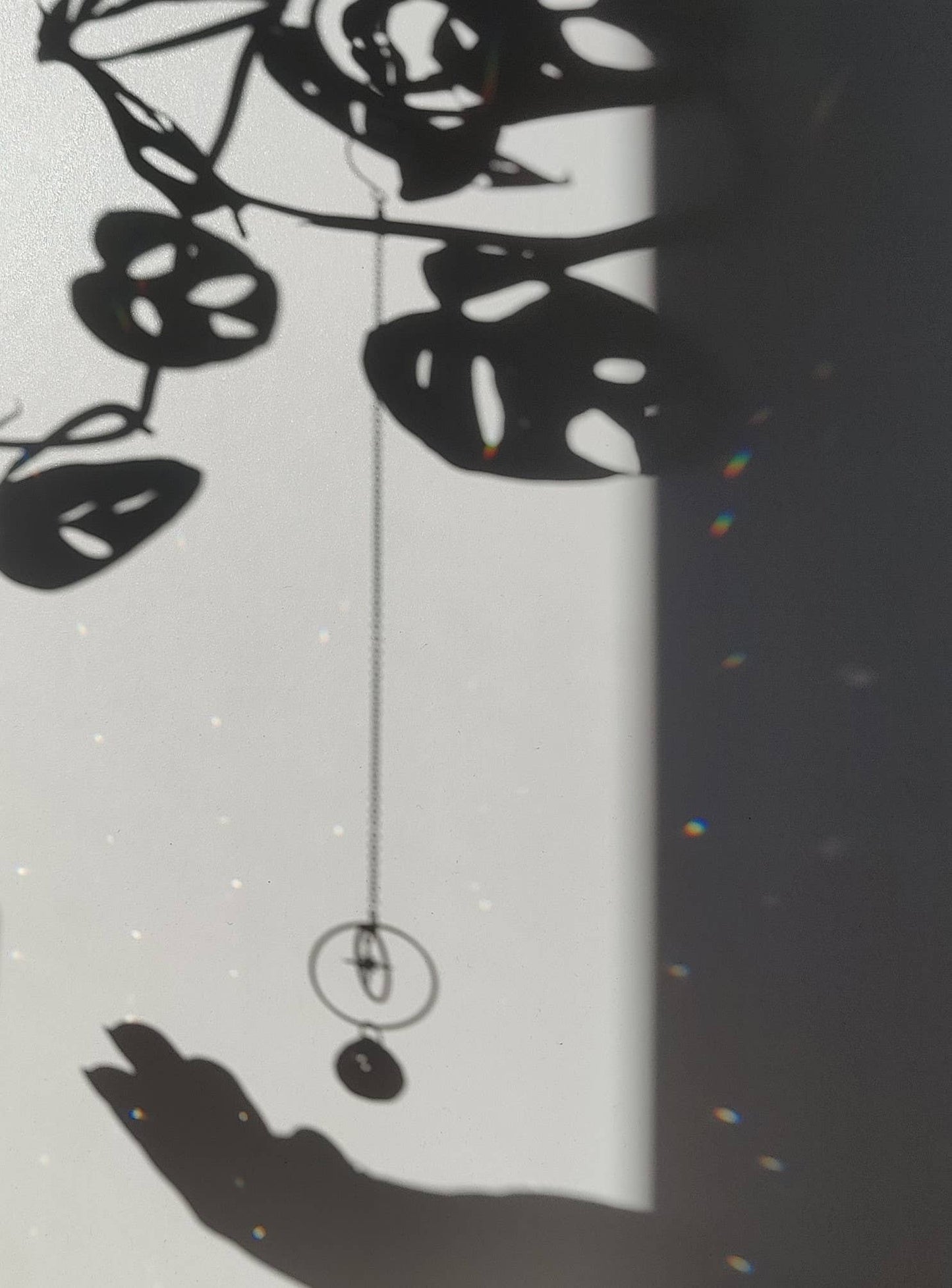 ASTRO AIR | Handgemachter Suncatcher mit Glaskristall