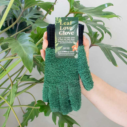 LEAF LOVE | Dusting gloves for plants
