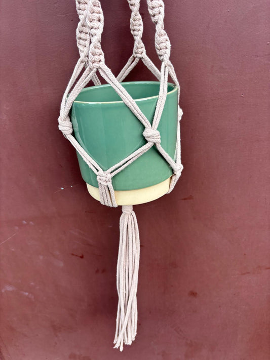 HANA ROSE | Hanging basket XL in old pink 