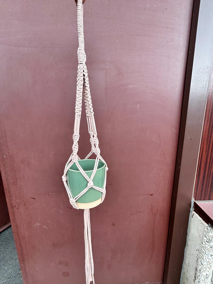 HANA ROSE | Hanging basket XL in old pink 