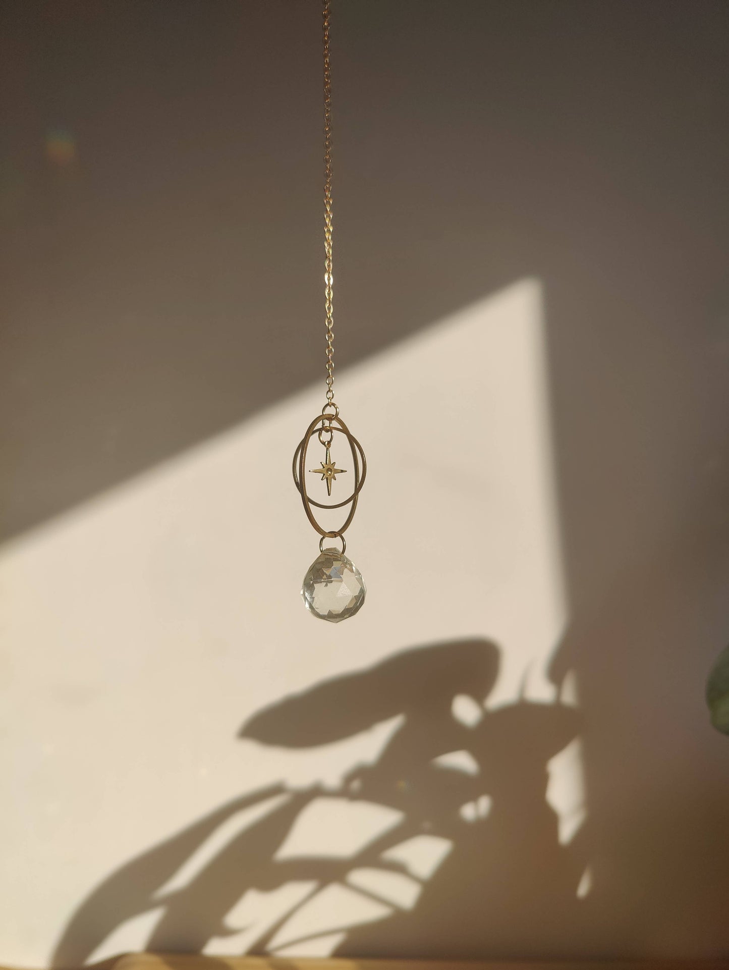 ASTRO AIR | Handgemachter Suncatcher mit Glaskristall