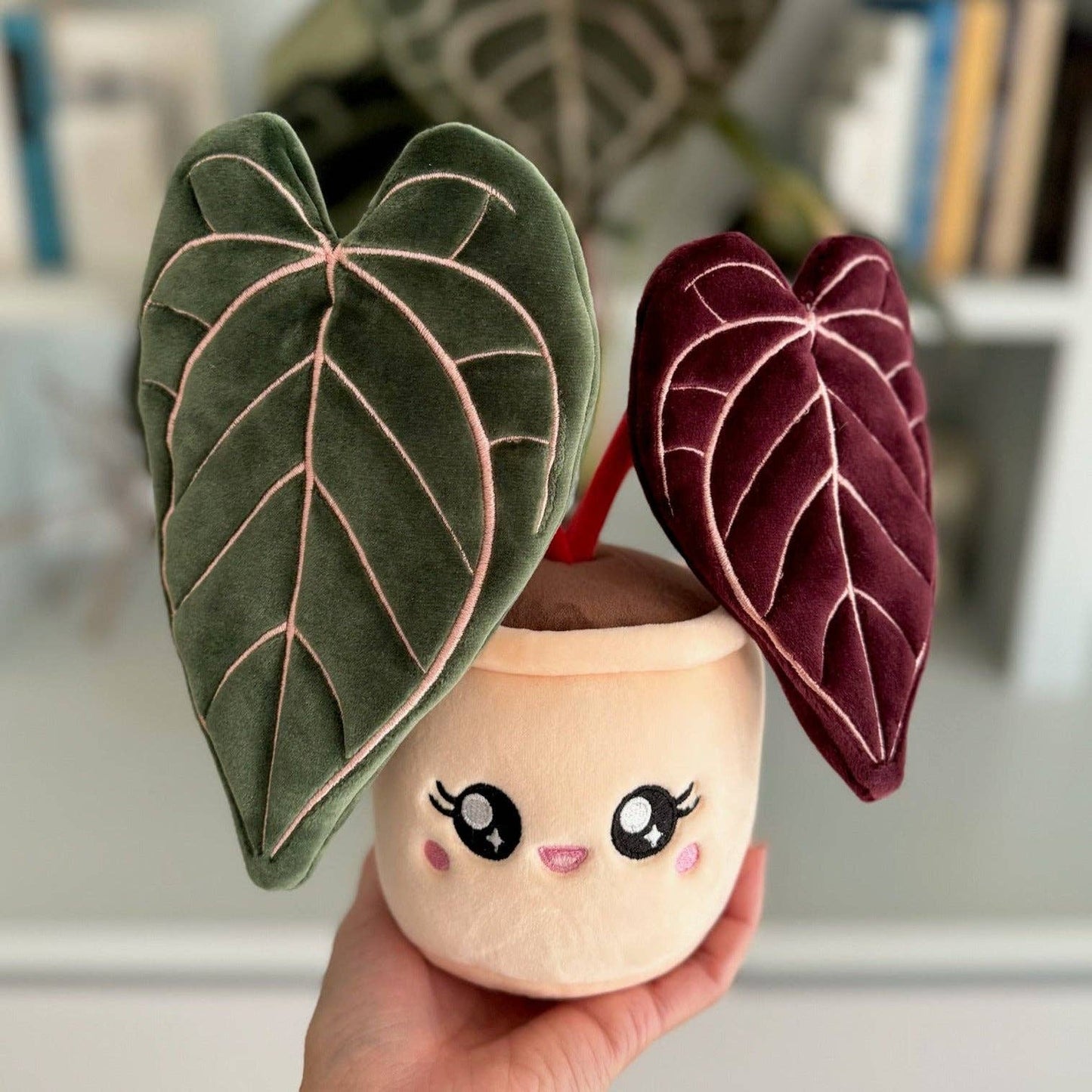 ANTHURIUM CRYSTALLINUM | Stuffed plant toy