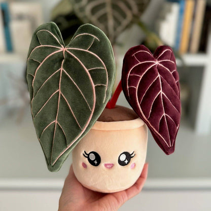 ANTHURIUM CRYSTALLINUM | Stuffed plant toy
