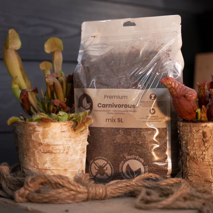 CARNIVOREN MIX 5L | Substrat für fleischfressende Pflanzen