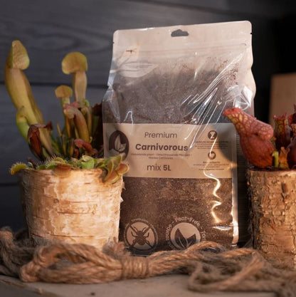 CARNIVOREN MIX 5L | Substrat für fleischfressende Pflanzen