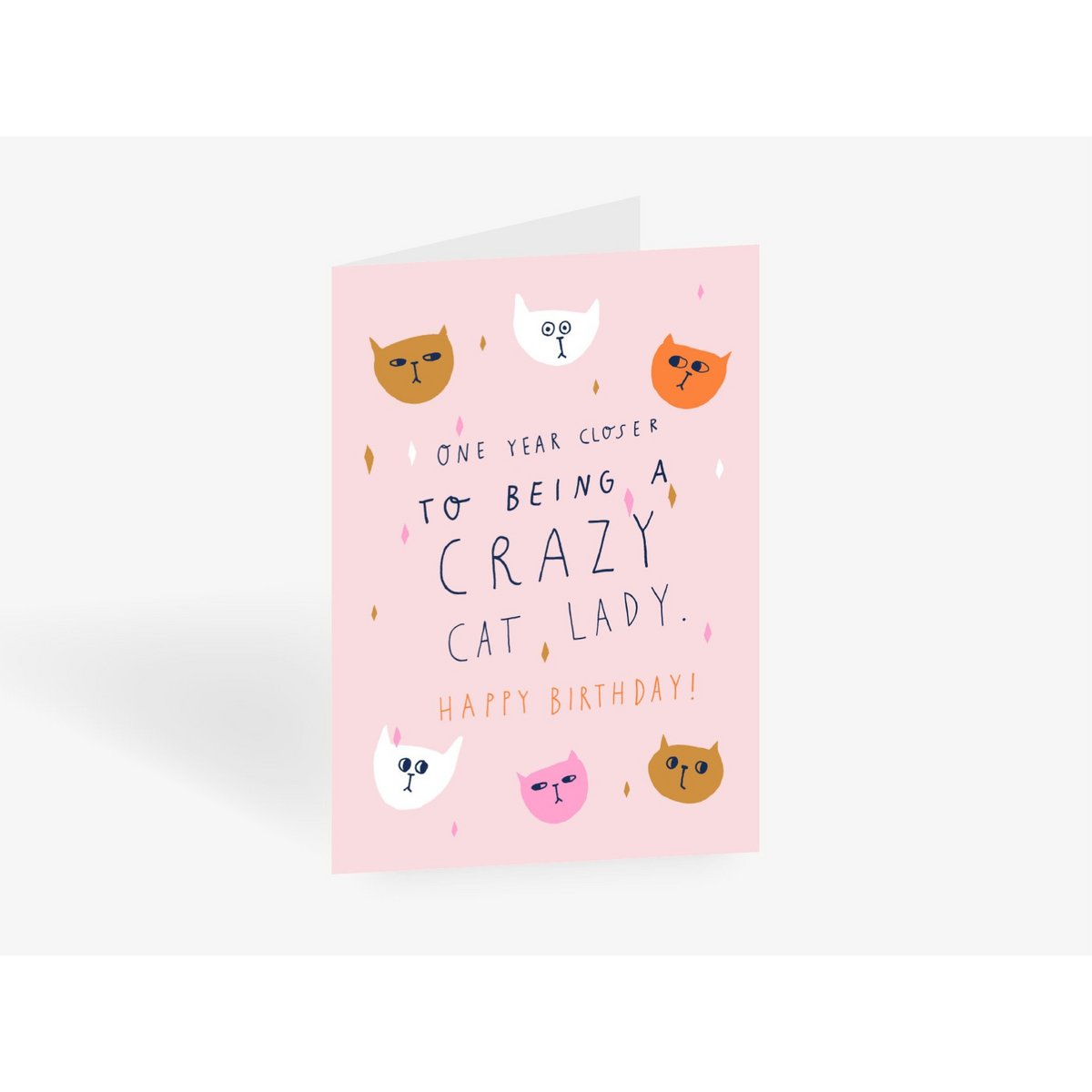 CRAZY CAT LADY | GRUßKARTE