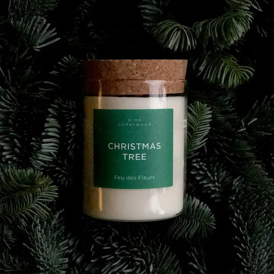 CHRISTMAS TREE | Weihnachtliche Duftkerze