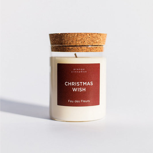 CHRISTMAS WISH | Weihnachtliche Duftkerze