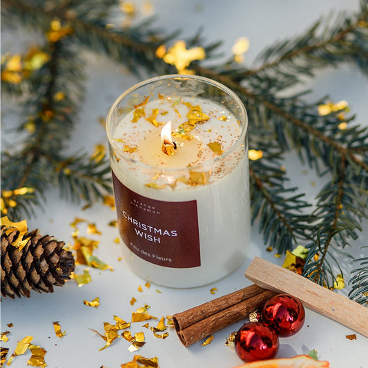 CHRISTMAS WISH | Weihnachtliche Duftkerze